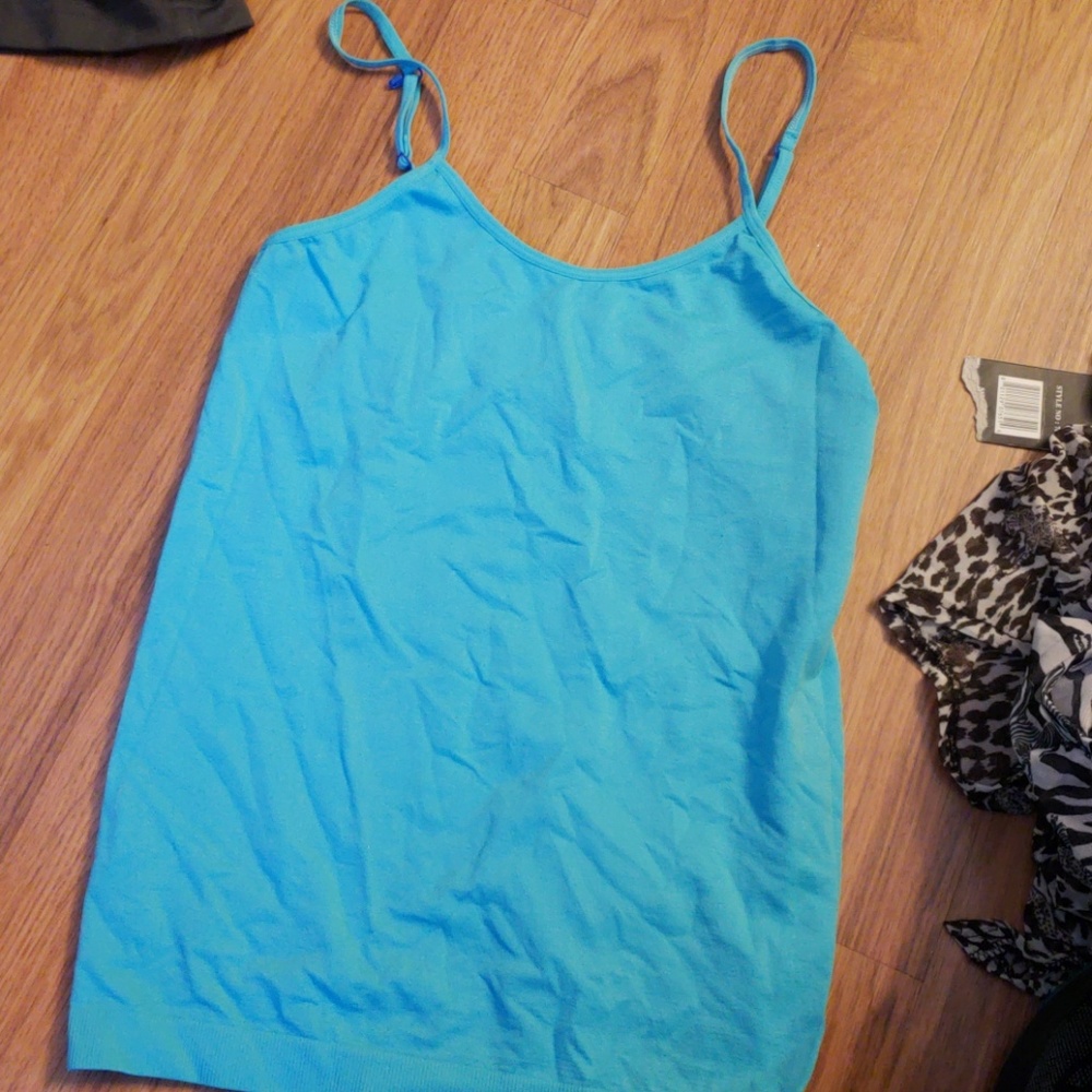 Convertible Cami turquoise color